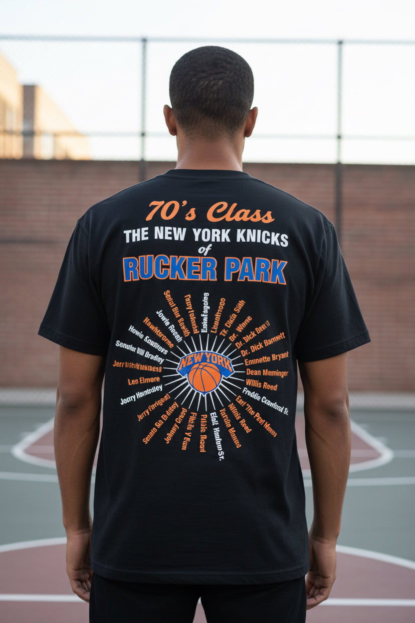 NY Knicks of Rucker Park