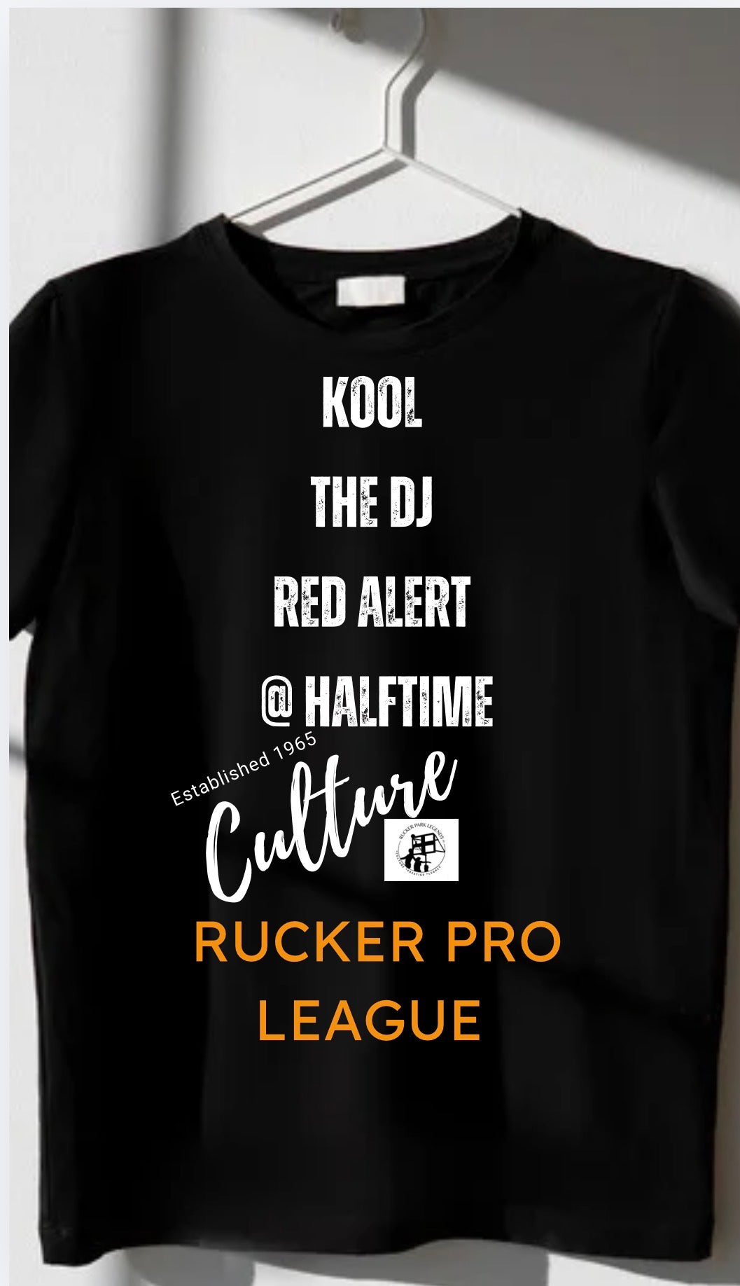 Kool DJ Red Alert Rucker Shirt