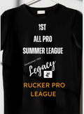 1st All Pro Summer League Legacy Tee – Rucker Pro League